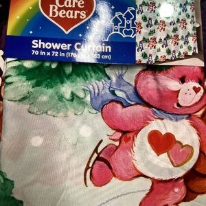 Net ChristCare Bears Shower Curtain 72”x72”